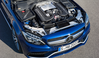 Mercedes-AMG C 63S｜メルセデス AMG C 63S