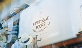 URBAN RESEARCH DOORS｜SOMOSOMO BOOKS