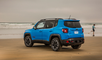 Jeep Renegade|ジープ レネゲード