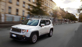 Jeep Renegade|ジープ レネゲード