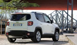 Jeep Renegade|ジープ レネゲード