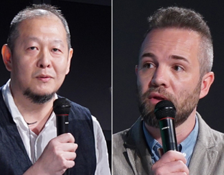 長谷川豊氏とトーマス・リッケ氏