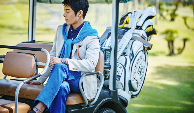 CASIO OCEANUS|セレクトショップが提案する夏のリゾートスタイル