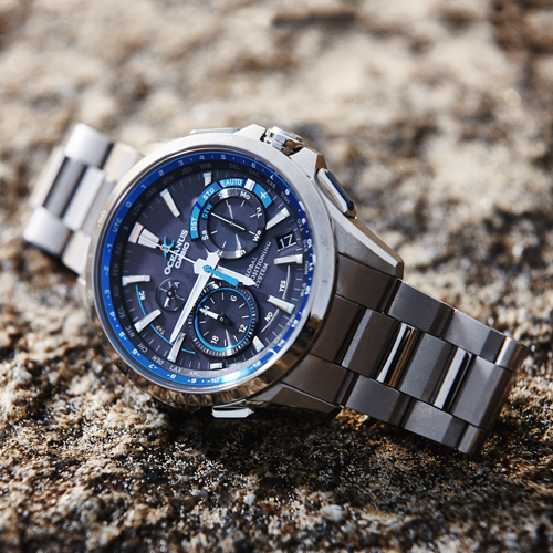 CASIO OCEANUS|セレクトショップが提案する夏のリゾートスタイル