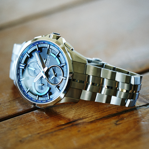 CASIO OCEANUS|セレクトショップが提案する夏のリゾートスタイル