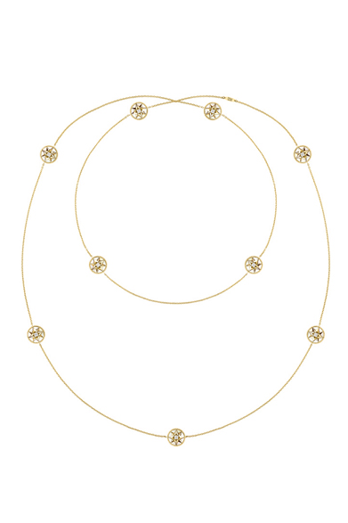 ディオールの新作ジュエリーは幸運を見つける羅針盤|Dior