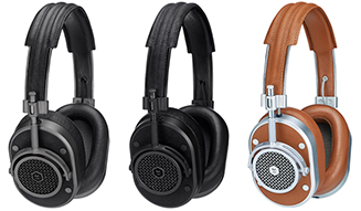 MASTER & DYNAMIC|マスターアンドダイナミック「MH40」 01