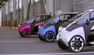 Toyota i-ROAD│トヨタ アイロード