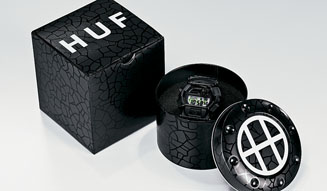 G-SHOCK|HUF
