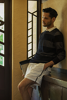 LACOSTE|パリとラコステ、スポーティブ・エレガンスの源流へ 03