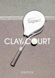 LACOSTE POP UP STORE IN ÉDIFICE TOKYO “CLAY COURT”