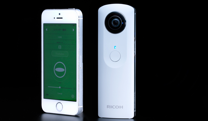 リコーイメージング「RICOH THETA(m15)」