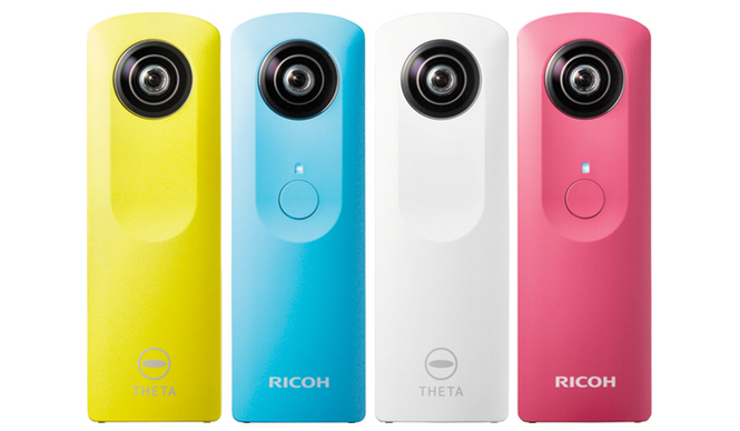 リコーイメージング「RICOH THETA(m15)」