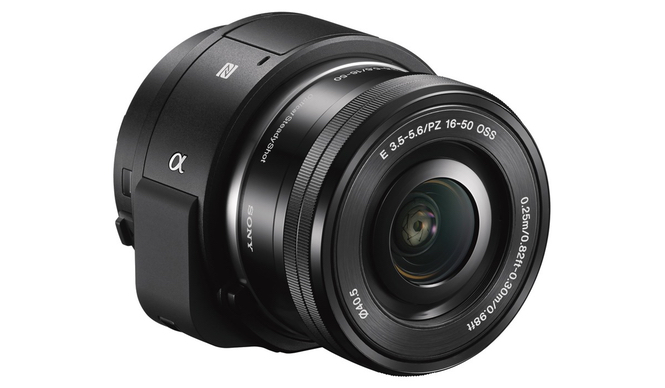ソニー「ILCE-QX1L」