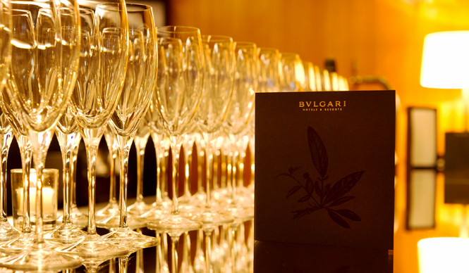 ブルガリ イタリアンジャズ ラウンジ 2015