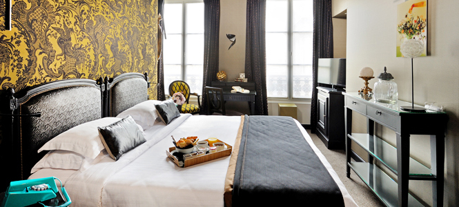 TRAVEL|「Tablet Hotels」が厳選! いま、パリで泊まるべきホテルTOP 5