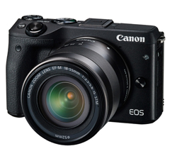 キヤノン「EOS M3」