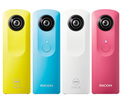 リコーイメージング「RICOH THETA」