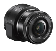 ソニー「ILCE-QX1L」