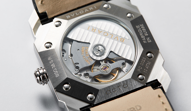 SENSEにとって、時計はジュエリーのような存在|BVLGARI