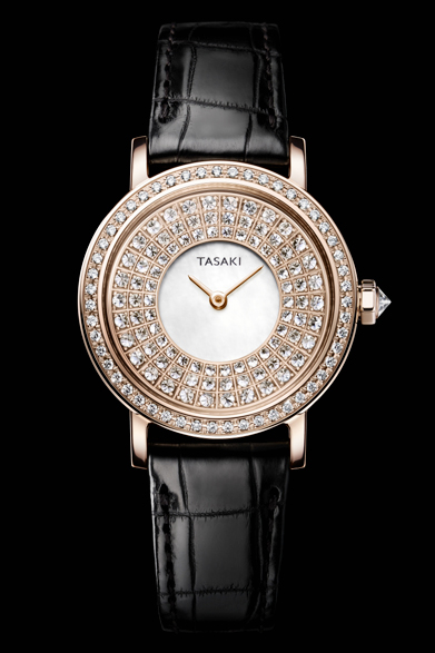 タサキ初、高級腕時計「タイムピーシーズ」誕生