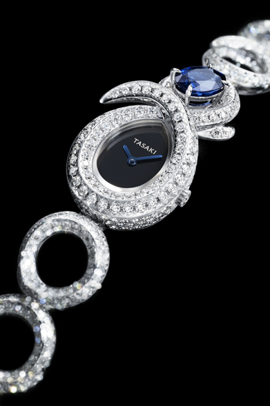 タサキ初、高級腕時計「タイムピーシーズ」誕生