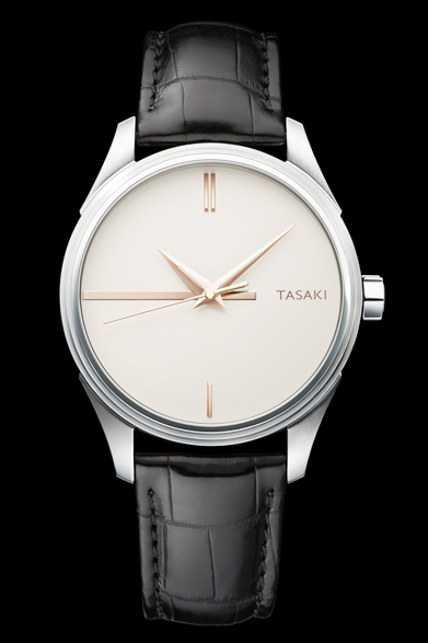 タサキ初、高級腕時計「タイムピーシーズ」誕生