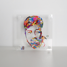 Free Dress-up Lab「ドレスアップステッカーポートレート」