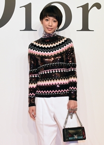 Christian Dior - Arrivals/Front Row - TOKYO Autumn/Winter 2015-16 Ready-To-Wear Show