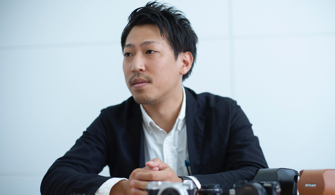 ニコン 映像事業部の小林達也さん