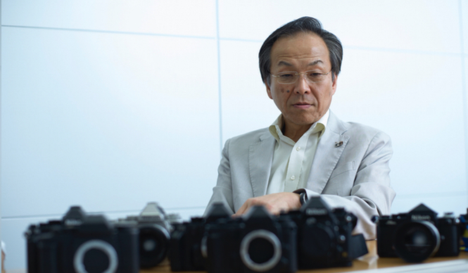 ニコンの後藤哲朗さん