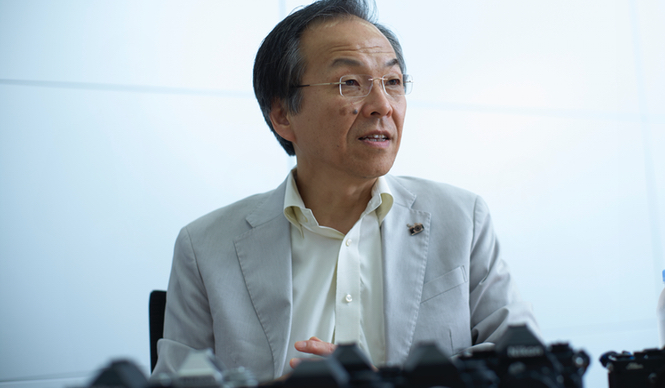 ニコンフェロー 映像事業部の後藤哲朗さん