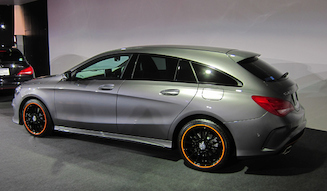 Mercedes-Benz CLA 250 Shooting Brake OrangeArt Edition|メルセデス・ベンツ CLA 250 シューティングブレーク オレンジアート エディション