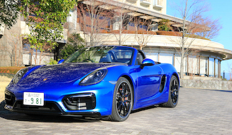Porsche Boxster GTS｜ポルシェ ボクスター GTS