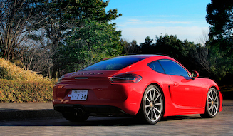 Porsche Cayman GTS｜ポルシェ ケイマン GTS