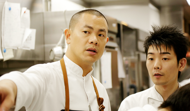 岸田周三×アンドレ・チャン