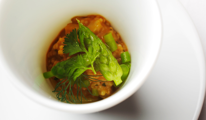 岸田周三×アンドレ・チャン