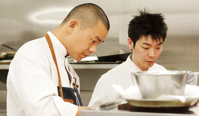 岸田周三×アンドレ・チャン