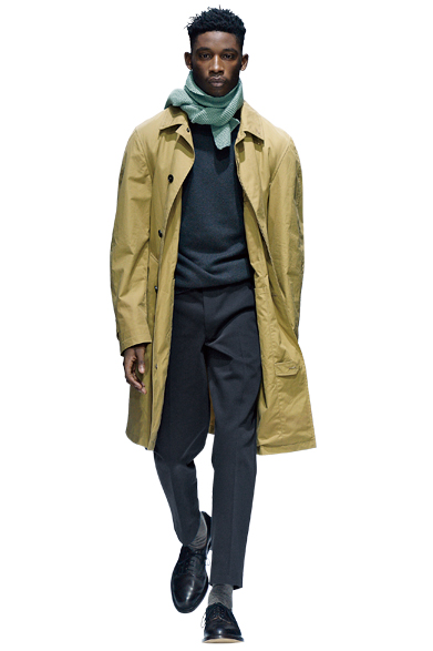 MARGARET HOWELL｜SELECT STYLES AUTUMN WINTER 2015