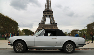 Peugeot 504 Cabriolet|プジョー 504 カブリオレ