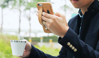 TUNEWEAR|チューンウエア 「TUNEWEAR FINGER SLIP for iPhone 6 Plus」