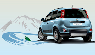 Fiat Panda 4x4 Comfort｜フィアット パンダ フォーバイフォー コンフォート