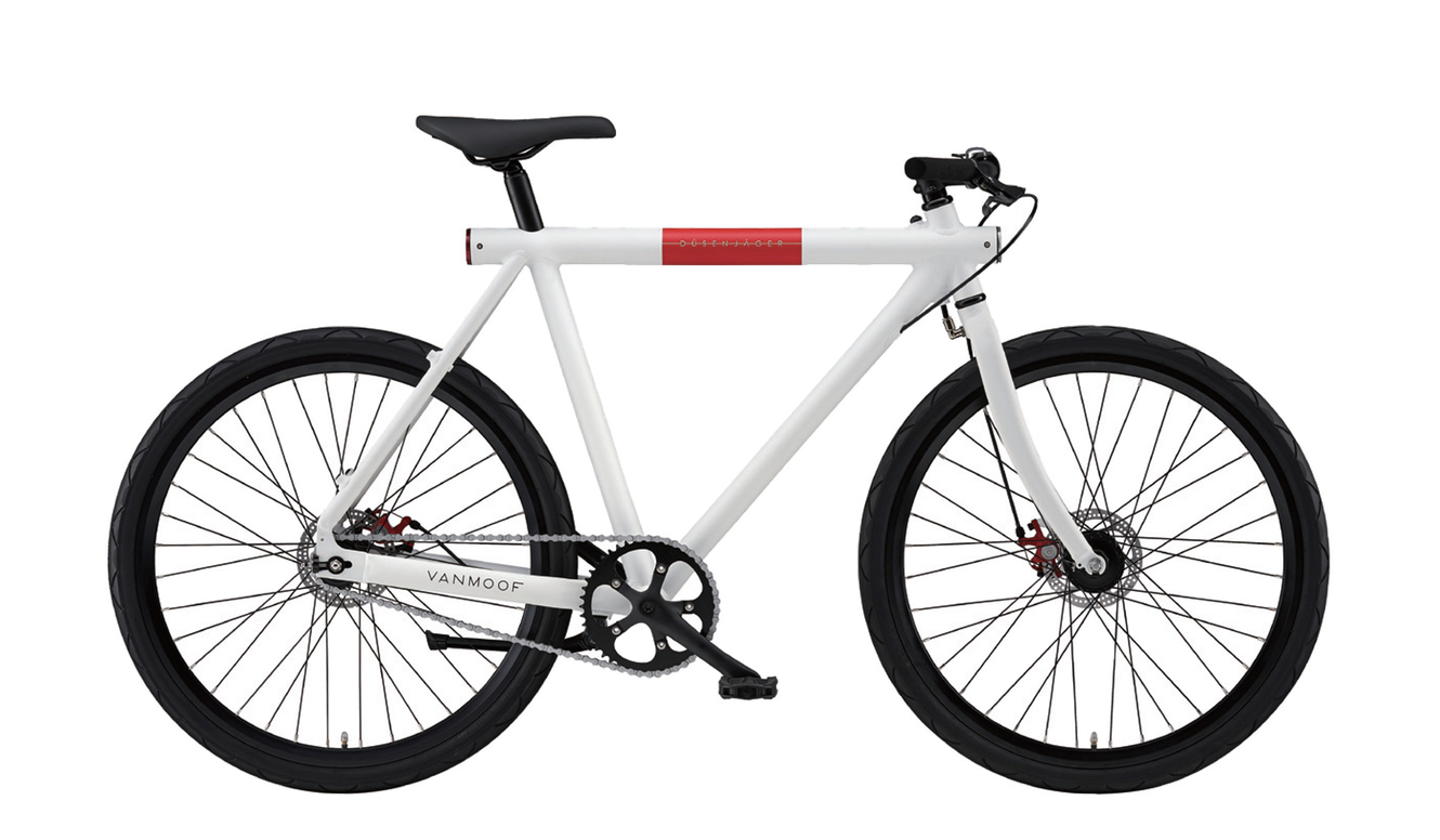 VANMOOFの自転車「D WHITE 26