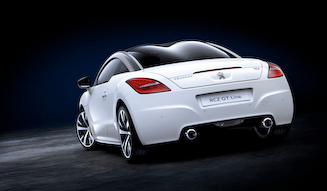 Peugeot RCZ GT Line｜プジョー RCZ GTライン