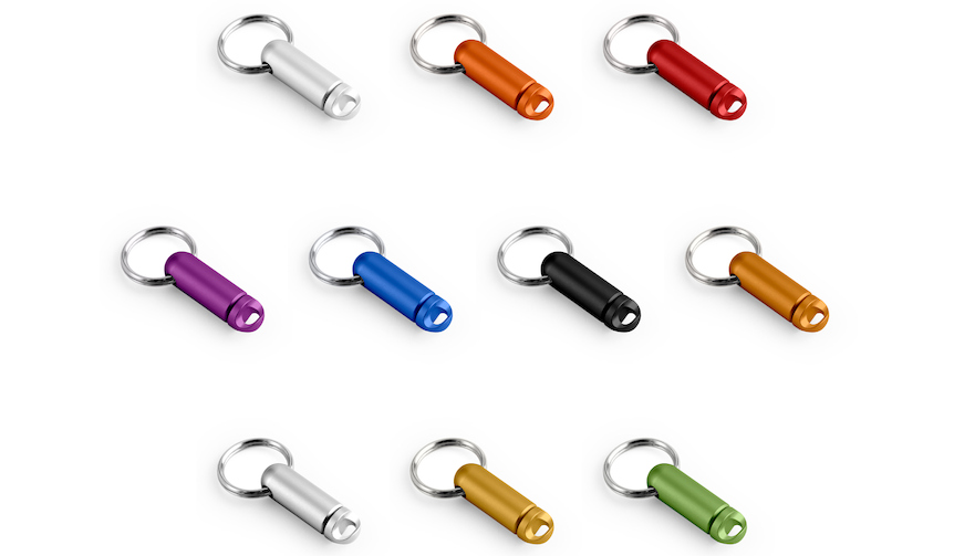 Pluggy Lock |プラギーロック ストラップホール「Pluggy Lock + Wrist Strap」