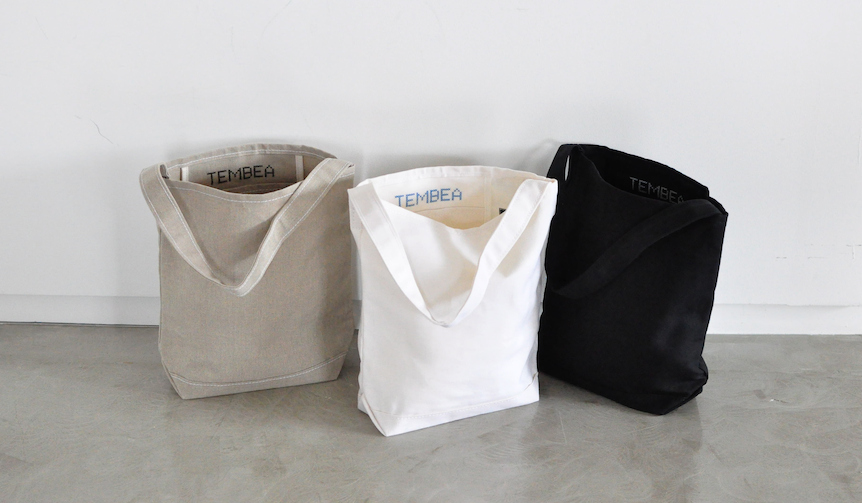 TEMBEA|テンベア 「SINGLE TOTE LINEN」
