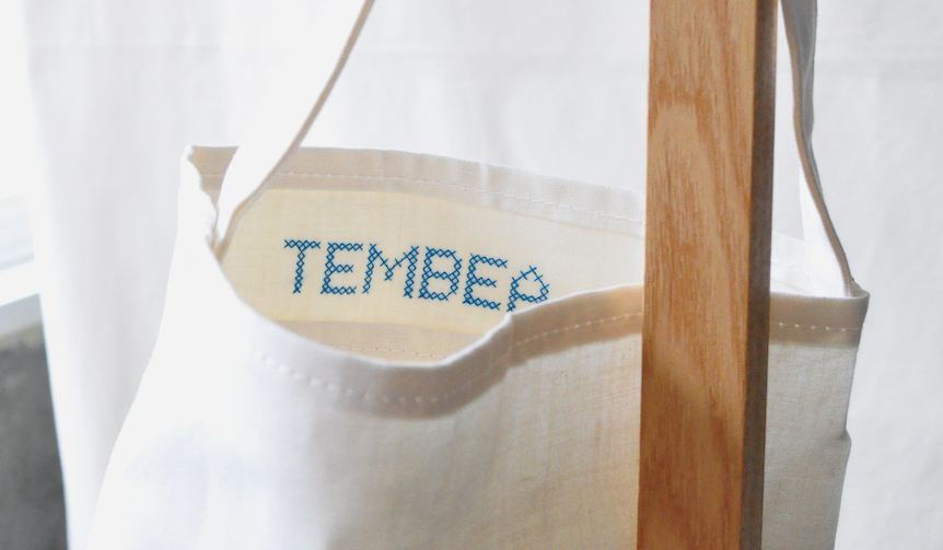 TEMBEA|テンベア 「SINGLE TOTE LINEN」