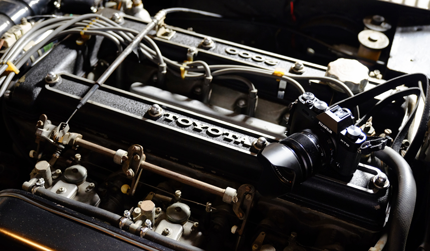スーパーカー × FUJIFILM X-T10