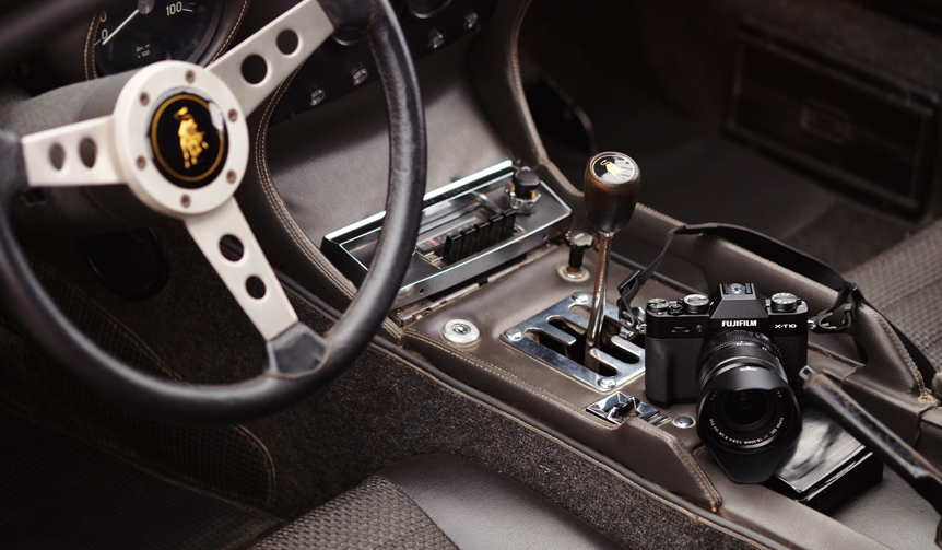 スーパーカー × FUJIFILM X-T10