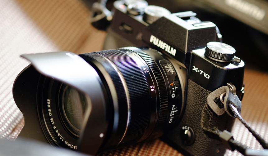スーパーカー × FUJIFILM X-T10